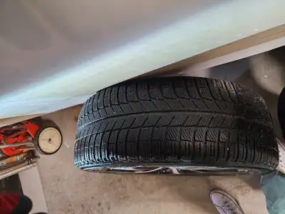 The Wheels (Rims) Vehicle: OEM Hyundai Tucson Size: 19 x 7.5 inches Bolt Pattern: 5x114.3mm (or 5x4....