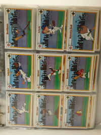 1990 Upper Deck Comic Ball Looney Tunes Card set 1-594 NM-MINT