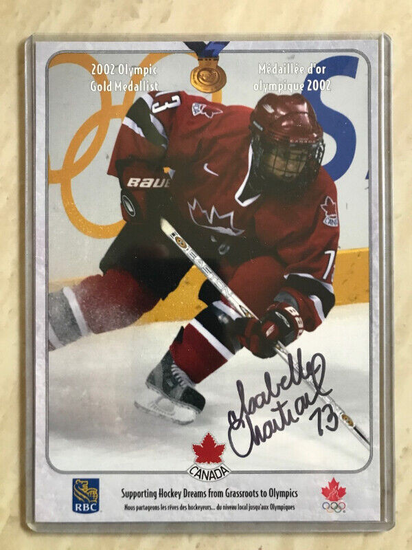 Cartes postales hockey LNH signées (autographes) dans Art et objets de collection  à Ville de Montréal - Image 3