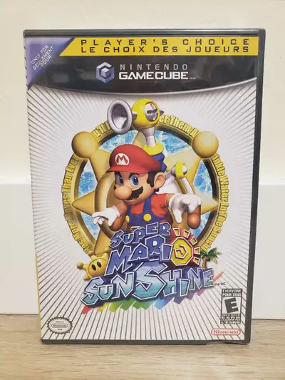 Super Mario Sunshine [Player's Choice] Nintendo Gamecube Sealed, View more