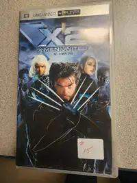X2 : X-Men United UMD Movie Sony PlayStation Portable PSP