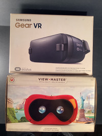 View Master 2015 & Samsung VR Gear Oculus 2016 