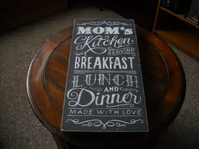 Mom's Kitchen Sign, View more