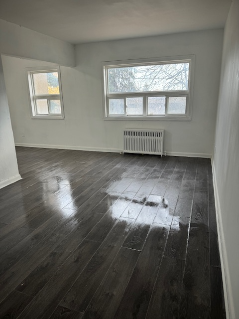open-concept Living, Dining Room and Kitchen, 2-bedroom $1,875.00, fridge and stove, one parking spa...
