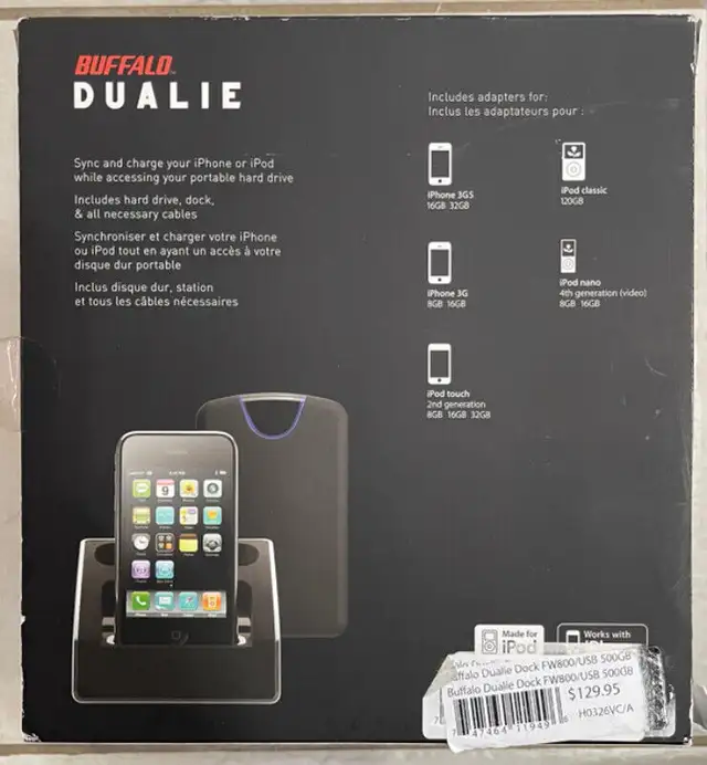 Portable Hard Drive and iPhone, iPod Dock in General Electronics in Mississauga / Peel Region - Image 10