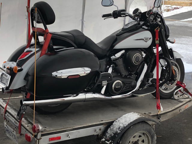 2014 Kawasaki vulcan nomad  dans Routières  à Laval/Rive Nord - Image 3