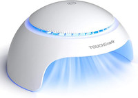 TOUCHBeauty Portable Nail Dryer with Air & 1 Led Nail Lamp Small