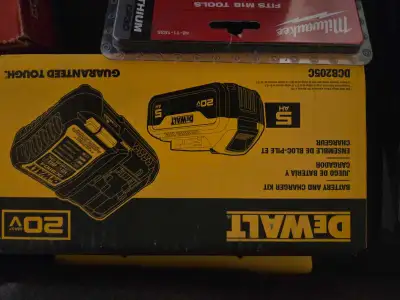 DeWalt Battery Charger Kit, View more