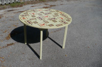 New Home Store Round Butterfly Table Kitchen Dining Furniture