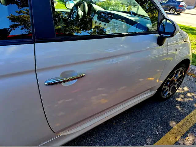 2012 FIAT FOR SALE in Cars & Trucks in City of Toronto - Image 7