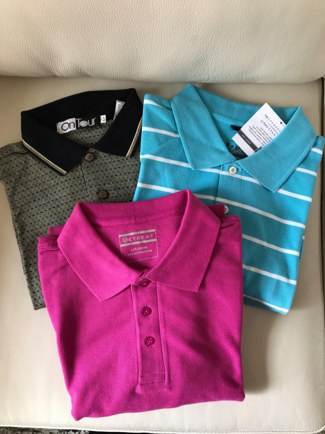 Men’s Golf/Polo Shirts in Men's in Thunder Bay