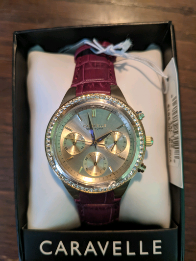 Caravelle New York Women's Quartz Watch Bulova, View more