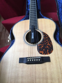 Guitare Larrivée OM-03