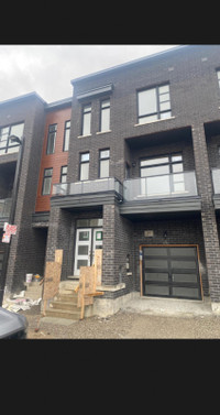 For rent- 4 Bedrooms/ 2.5 washrooms Newly Built Town Home