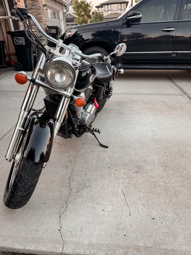 Honda Shadow ACE in Street, Cruisers & Choppers in St. Albert - Image 6
