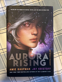 Aurora Rising Book with Dust Cover 