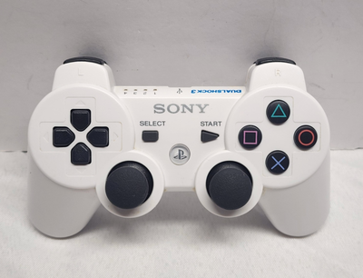 Sony Playstation 3 PS3 Remote Control Controller Tested and working great. Come with a usb cable