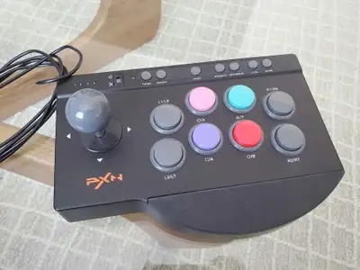Selling my other arcade fight stick. PXN 0082 Arcade Stick PC Street Fighter USB Arcade Stick for PS...