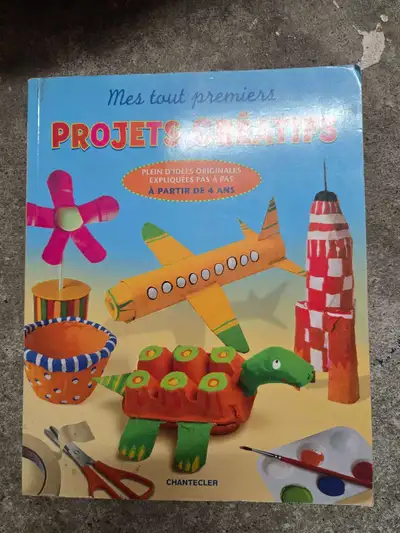 Livre d'artisanat pour enfant , View more