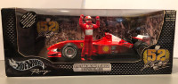 1:18 Michael Schumacher Ferrari by Hotwheels 