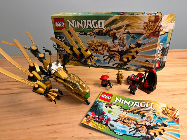 Lego Ninjago The Golden Dragon Set 70503 | Toys & Games | Banff / Canmore |  Kijiji