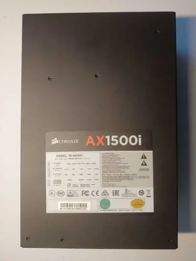 Corsair AX1500i Power Supply, View more