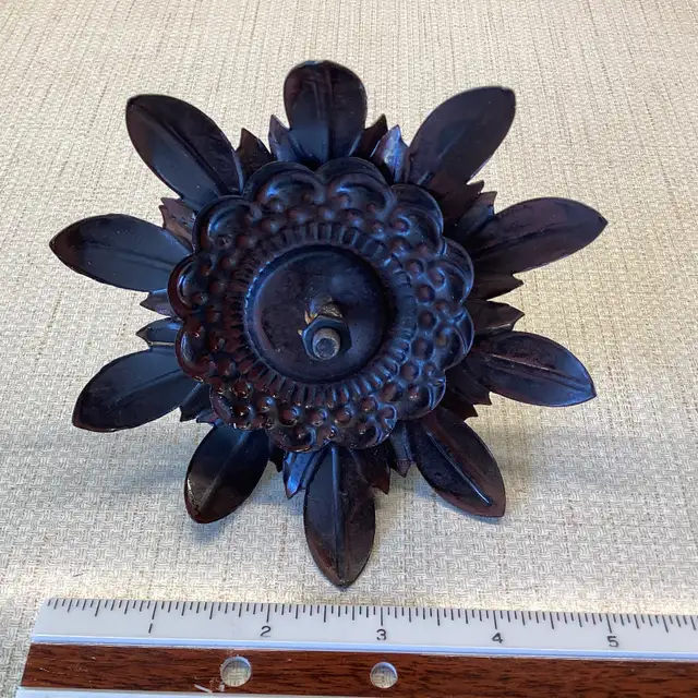 Finial Hardware for Curtain Rod Ends / Drapery in Window Treatments in Winnipeg - Image 4