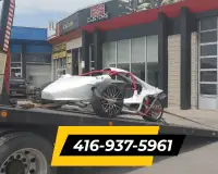 CHEAPEST TOW TRUCK & FLATBED in TORONTO & GTA ☎️416-937-5961☎️