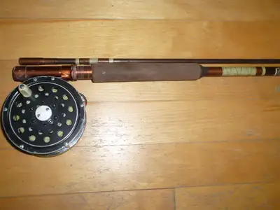 Canne moulinet peche mouche, saumon, etc Berkley, Fly rod, View more