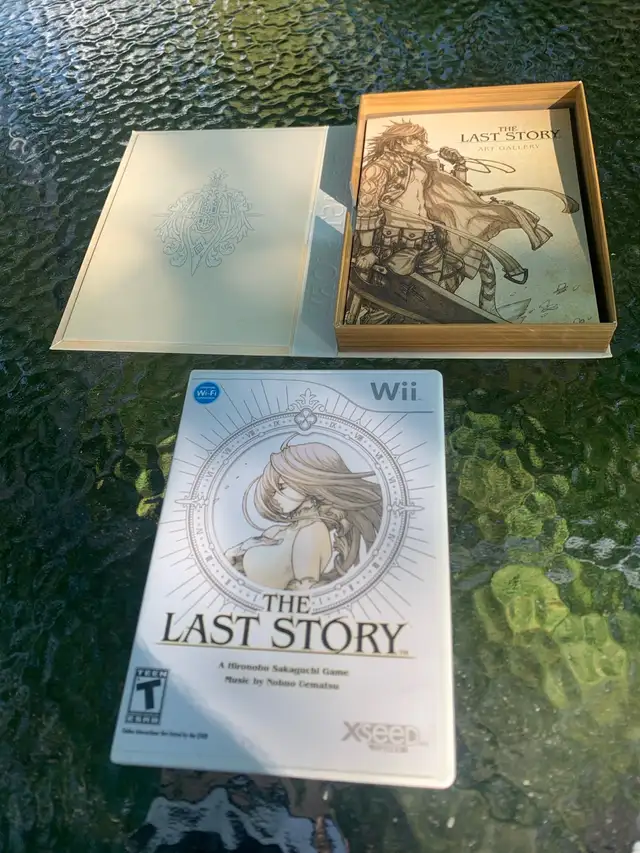 The Last Story édition limitée (Nintendo Wii) in Nintendo Wii in Longueuil / South Shore - Image 6