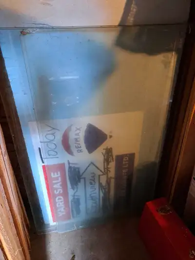 window panes..tempered....slider glass..$10 each, View more