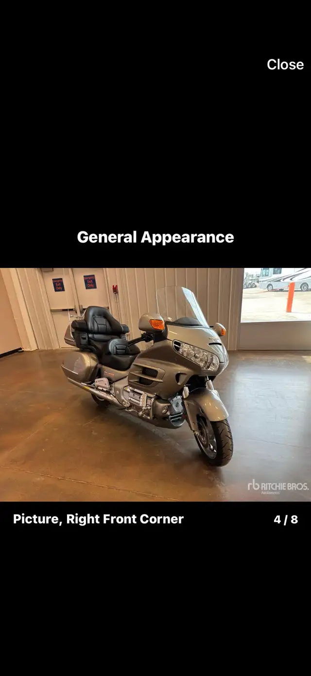 $500 Motorcycle transport Edm to Toronto needed 