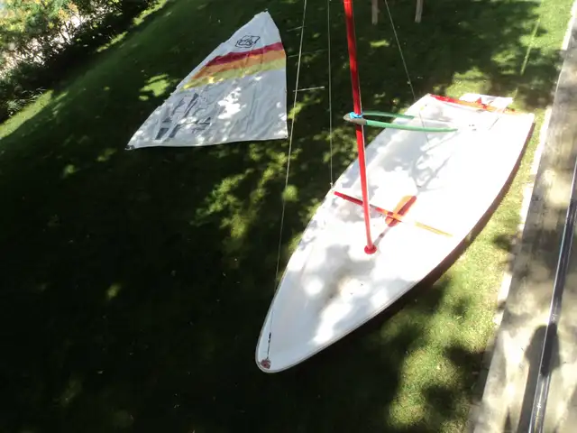 Sailboat--Bic 410 in Sailboats in Barrie - Image 8