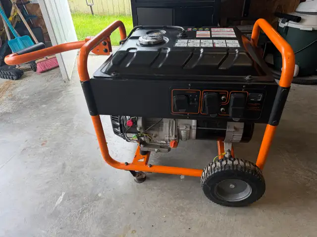 Generac GP 5500 portable generator | Outdoor Tools & Storage | Cape ...