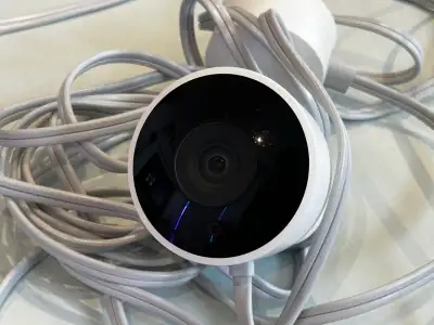 Google Nest Wired Camera + Extension, View more