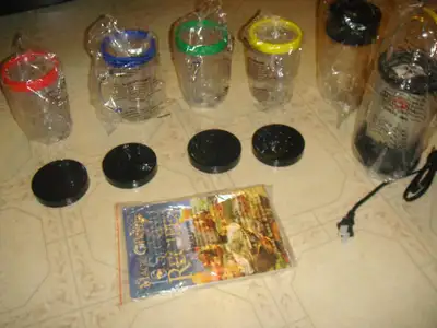 FS: almost new 12 piece magic bullet and also 17 piece, View more