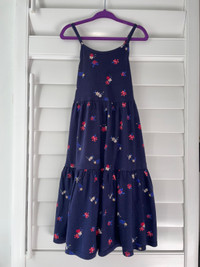 Old Navy Floral Cotton Dress (4T)