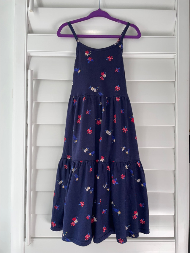 Old Navy Floral Cotton Dress (4T) in Clothing - 4T in City of Toronto