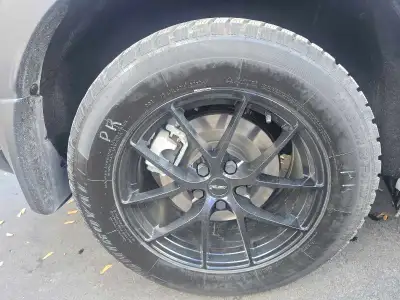 Practically New - Tiger Paw Ice & Snow Winter Tires 235/65R18