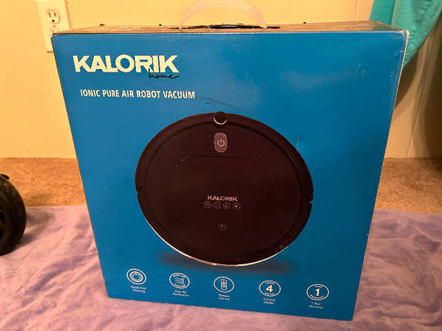 Korloric smart vacuum in Vacuums in Edmonton - Image 4