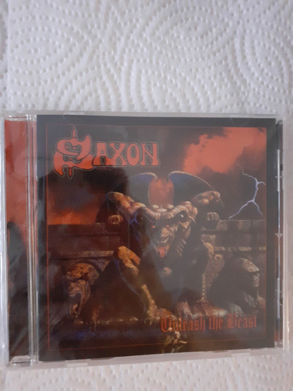 SAXON ! UNLEASH THE BEAST  CD ! PL 2 BONUS TRACKS NEW in CDs, DVDs & Blu-ray in City of Toronto
