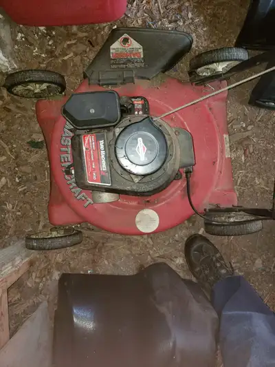 push mowers and parts, View more