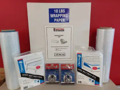 MOVING & PACKING SUPPLIES - WE GOT EM!, View more