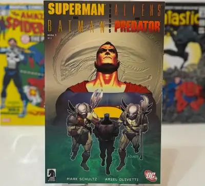 Superman & Batman vs Aliens & Predator (2007) – DC Comics, View more
