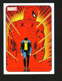 70 YEARS OF MARVEL BASE CARD 30 THE AVENGERS