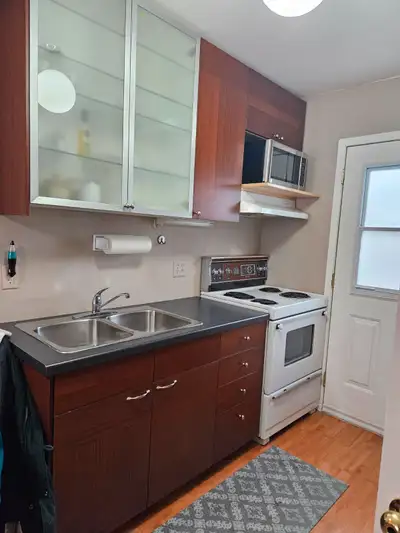 Furnished Private Apartment  Short term Great location