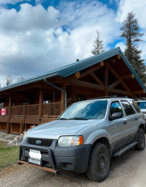 2004 Ford Escape XLS Duratec