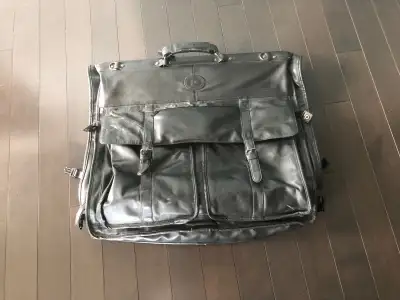 Leather Garment/Suit Travel Bag, View more