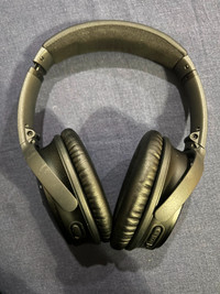 Bose QC35 BT wireless headphones Black