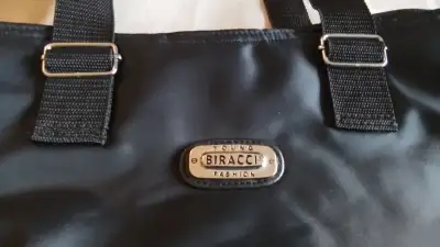 BLACK BIRACCI  CARRY BAG / PURSE - SHOULDER STRAPES, View more